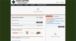 Desktop Screenshot of cincamedio.quieroempleo.com