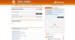 Desktop Screenshot of camaramiranda.quieroempleo.com