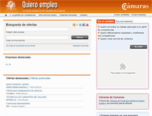 Tablet Screenshot of camaramiranda.quieroempleo.com